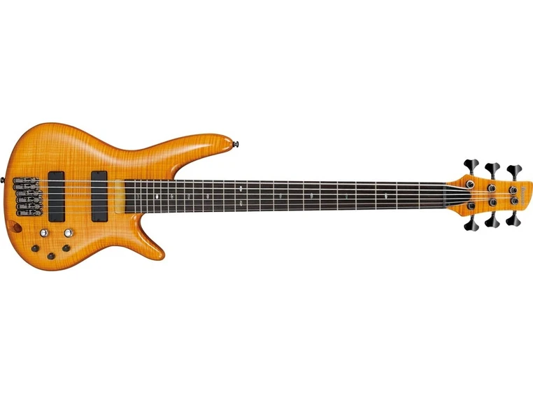 Ibanez GVB36-AM Gerald Veasley Signatur 